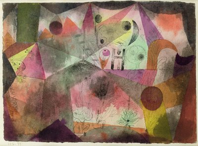 Avec le H - Paul Klee