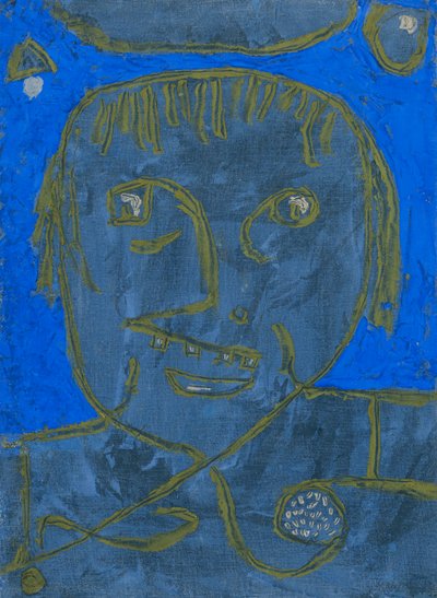 Jeune homme à la veille - Paul Klee