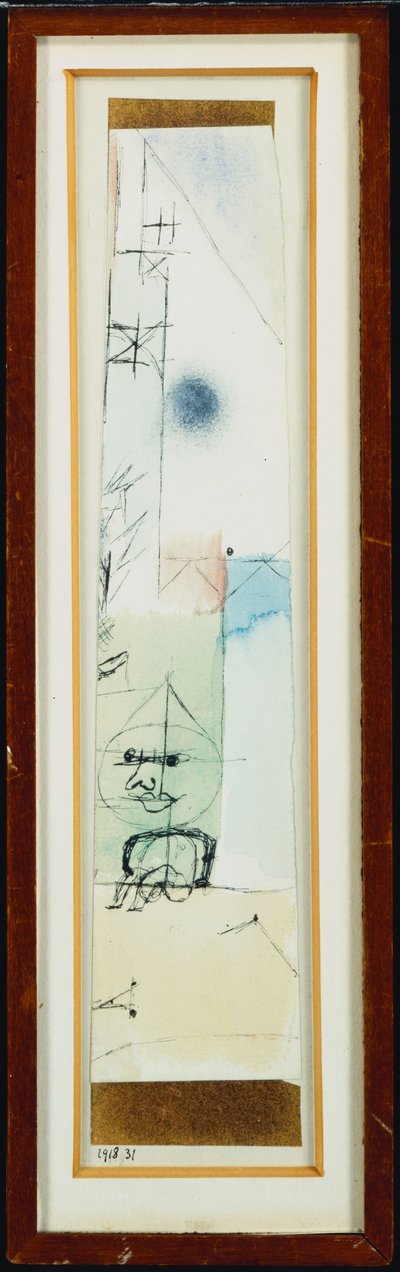 Jeune Pierrot - Paul Klee