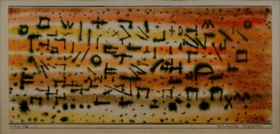 Égypte détruite - Paul Klee