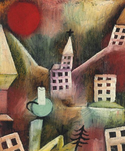 Village détruit, 1920 - Paul Klee