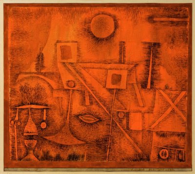 Paysage physiognomique - Paul Klee