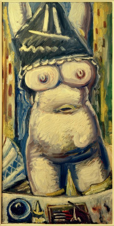 Nu frontal - Paul Kleinschmidt