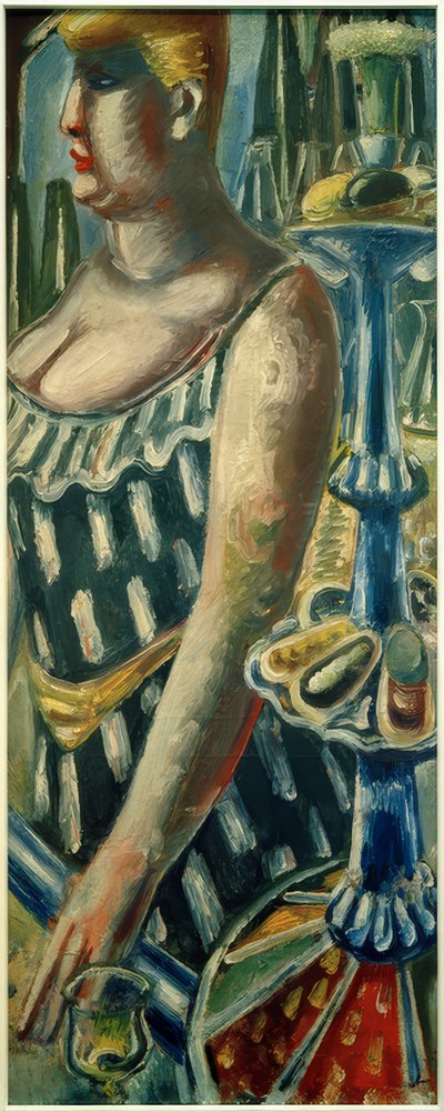 Serveuse Sybille - Paul Kleinschmidt