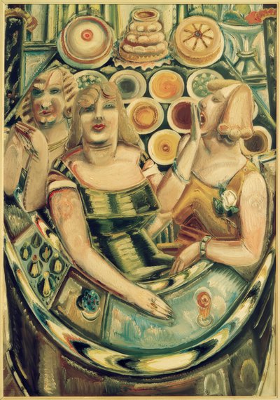 Trois serveuses de bar - Paul Kleinschmidt