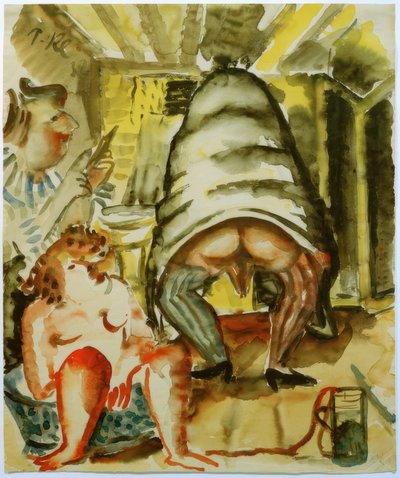 Bain de femmes - Paul Kleinschmidt
