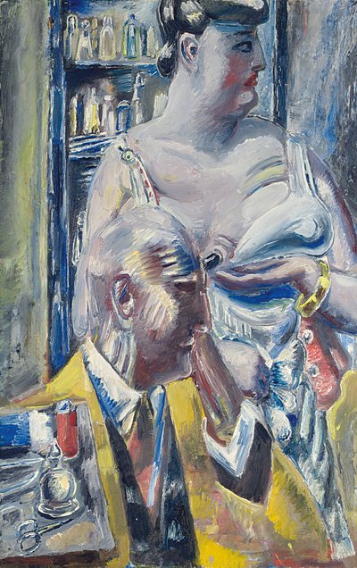Dame beim Arzt I - Paul Kleinschmidt