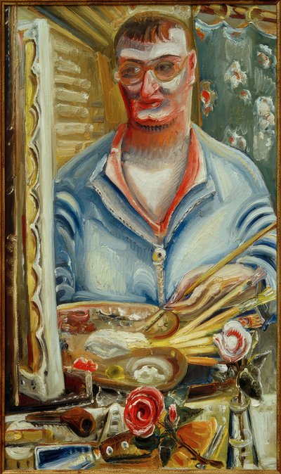 Autoportrait - Paul Kleinschmidt