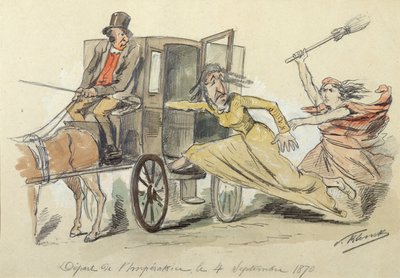Départ de l