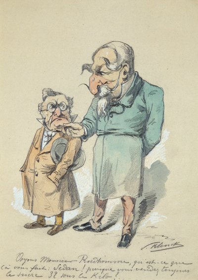 Monsieur Prudhomme et Napoléon III - Paul Klenck