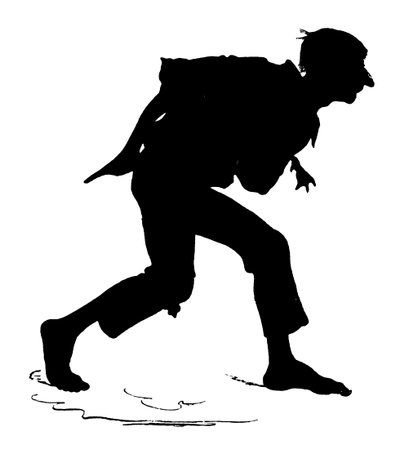 Silhouette - Paul Konewka