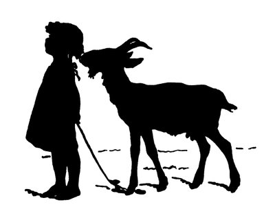 Silhouette (lithographie) - Paul Konewka