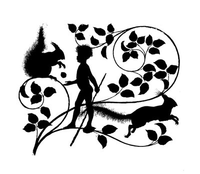Silhouette pour Puks Natlige Bedrifter - Paul Konewka