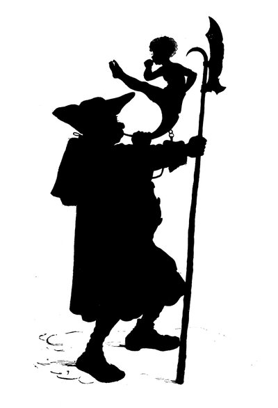 Silhouette pour Puks Natlige Bedrifter - Paul Konewka