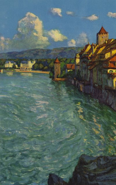 Stations thermales suisses : Rheinfelden - Paul Kutscha