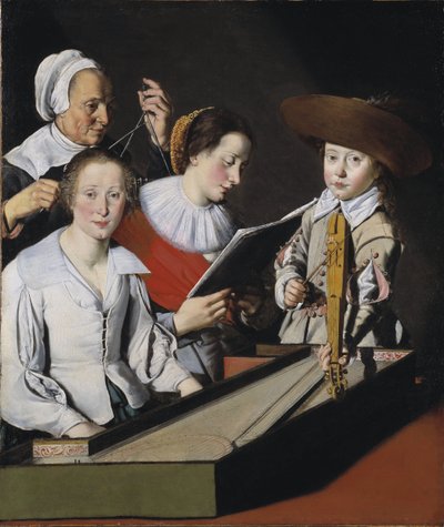 Une fête musicale - Paul La Tarte