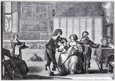 Chirurgien AP. Abraham Bosse - Paul Lacroix