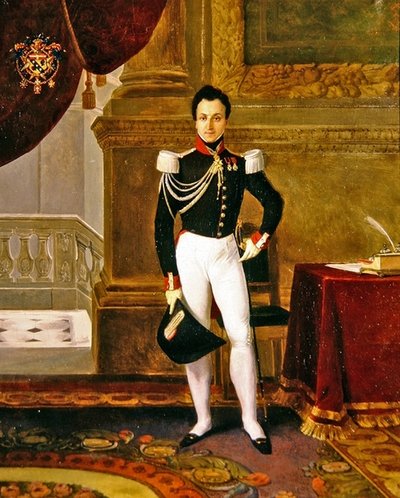Portrait du marquis Claude de Magny d