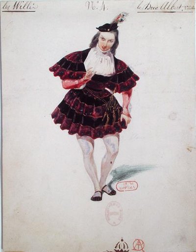 Costume pour le duc Albrecht pour 
