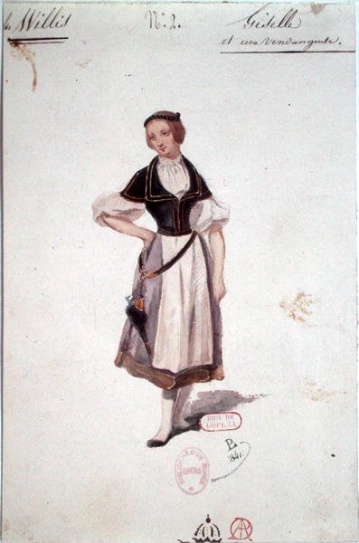 Costume pour 
