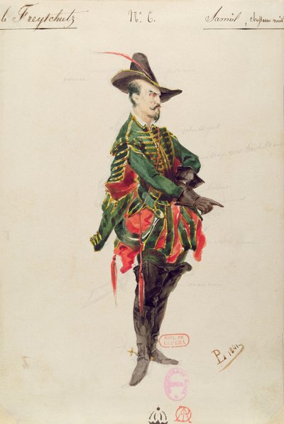 Costume du Chasseur Samiel pour l