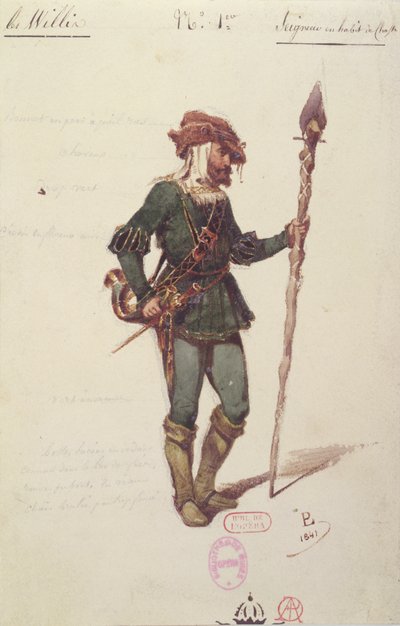 Costume de chasse pour 