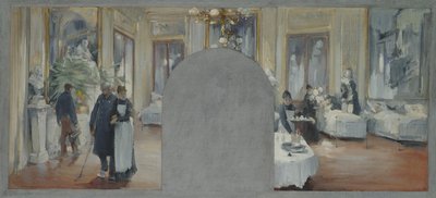 Intérieur du Théâtre Français, 1871 - Paul Louis Delance