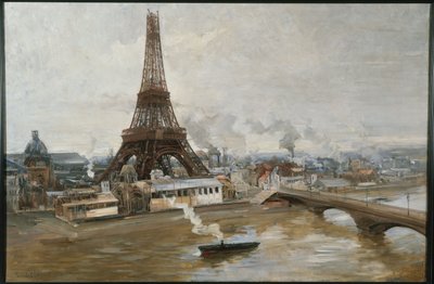 La Tour Eiffel et les travaux de l
