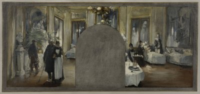Esquisse pour le cabinet du préfet de l