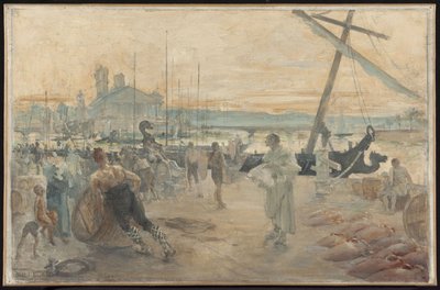 Les Nautes parisiens à l