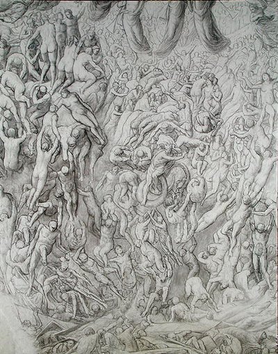 Le Jugement Dernier - Paul Marc Joseph Chenavard