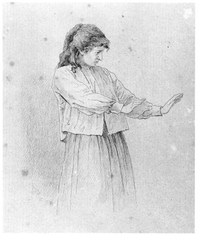 Femme hystérique - Paul Marie Louis Pierre Richer