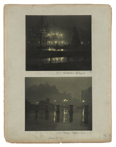Londres au gaz, c.1896 - Paul Martin