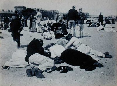 Sur les sables de Yarmouth - Paul Martin