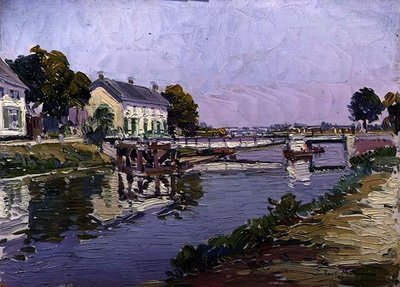 Le pont - Paul Mathieu