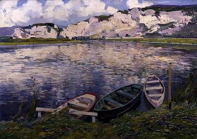 Les falaises - Paul Mathieu