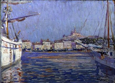 Le Vieux Port, Marseille - Paul Mathieu