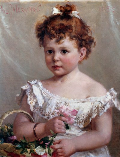 La fille dans le panier ou Hélène Loeb, future Madame Victor Lyon, à l