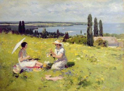 Cueillir des fleurs - Paul Michel Dupuy