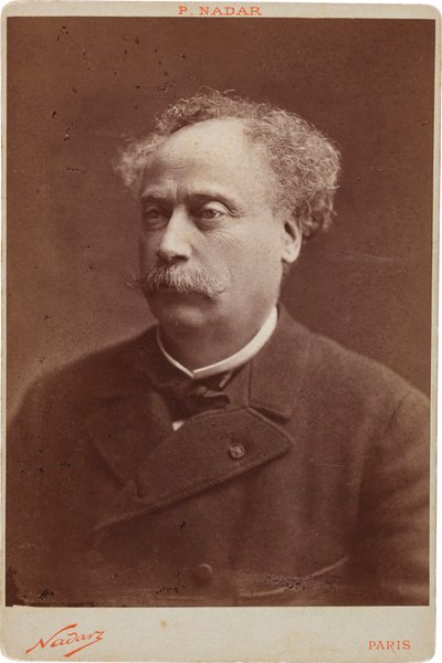 Alexandre Dumas, fils - Paul Nadar
