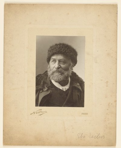 Élie [Élisèe] Reclus - Paul Nadar