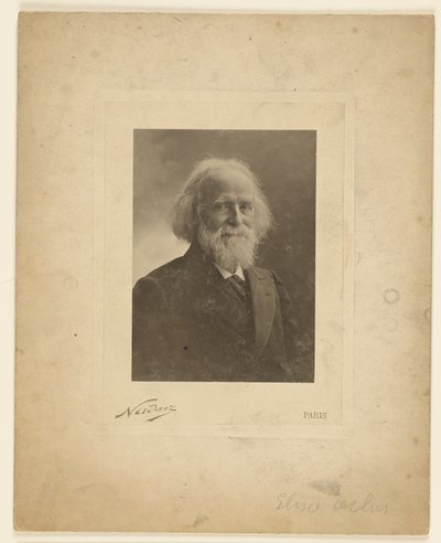 Élisée Reclus - Paul Nadar