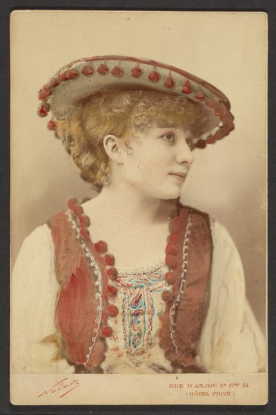 Marguerite Ugalde - Paul Nadar