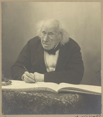 Marie-Eugène Chevreul - Paul Nadar