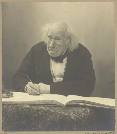 Marie-Eugène Chevreul, 1886 - Paul Nadar