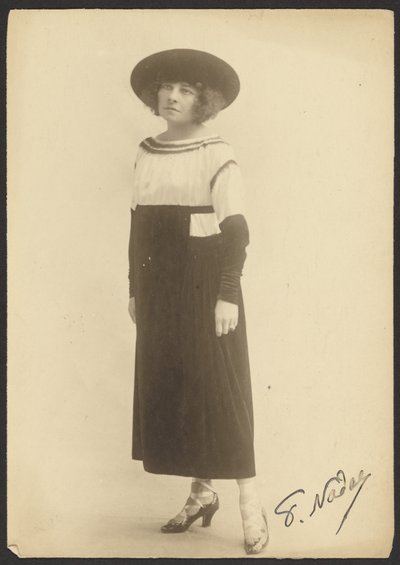 [Mlle Polaire] - Paul Nadar