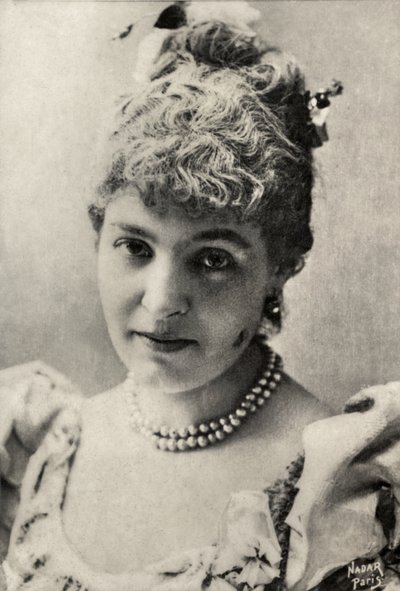 Portrait de Emilie Mily Meyer (photo) - Paul Nadar