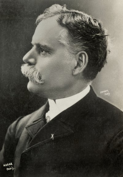 Portrait de Jules Cheret (photo) - Paul Nadar