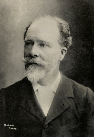Portrait de Leon Glaize (photo) - Paul Nadar
