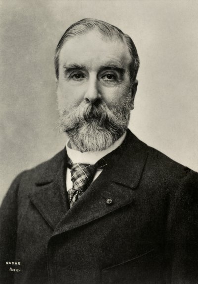 Portrait de Ludovic Halevy (photo) - Paul Nadar
